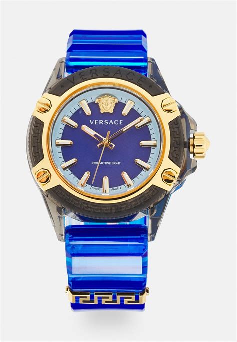 sell versace watch|Versace watch unisex.